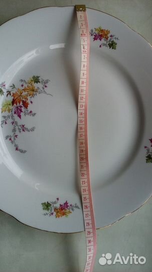 Блюдо большоеГДР