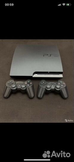 Sony PS3 500 gb Прошитый