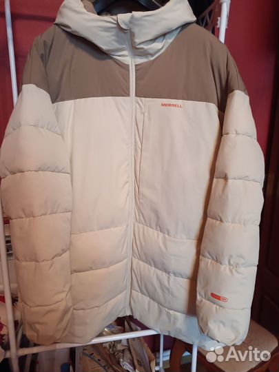 Пуховик зимний мужской,женский moncler р54-56