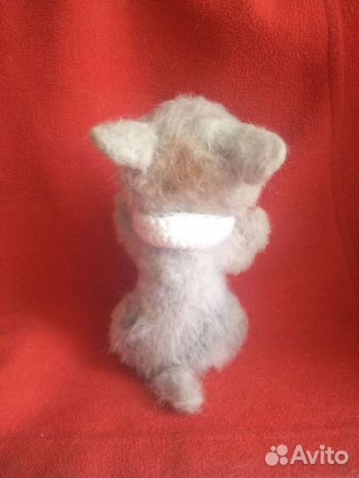 Валяный Котенок - забияка