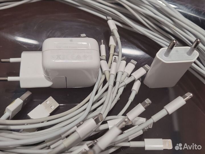 Зарядка на iPhone 5 w оригинал