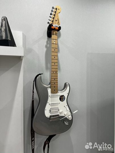 Fender Player stratocaster hss mn silver