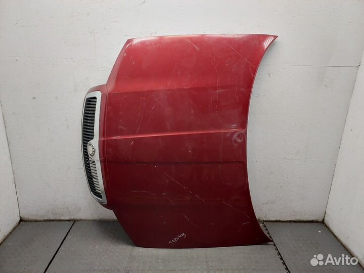 Капот Skoda SuperB, 2005