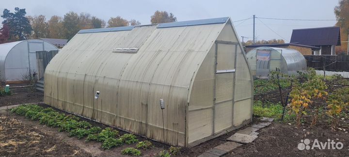 Ремонт теплиц, замена поликарбоната, вывоз старого