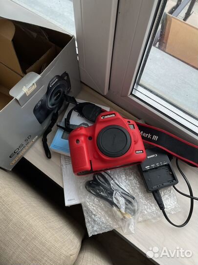 Canon eos 5d mark iii body