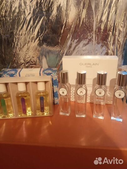 Shiseido eau de Colodgne.guerlain