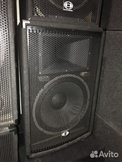 Акустика.колонки сабвуферы Усилитель,пульт