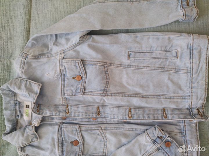 Джинсовка на девочку