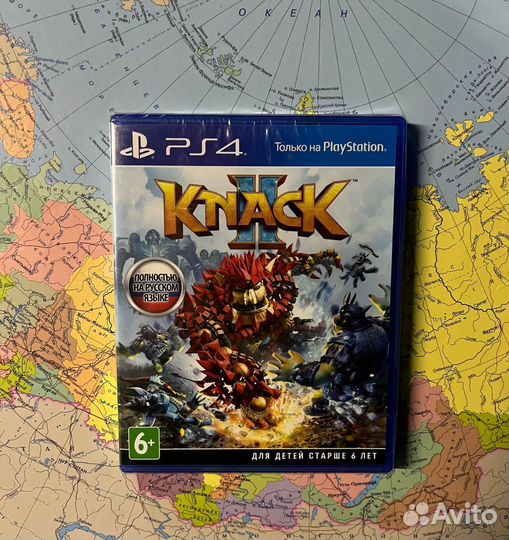 Knack 2 ps4