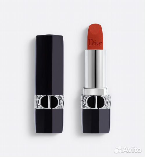 Помада Dior Rouge Velvet 999