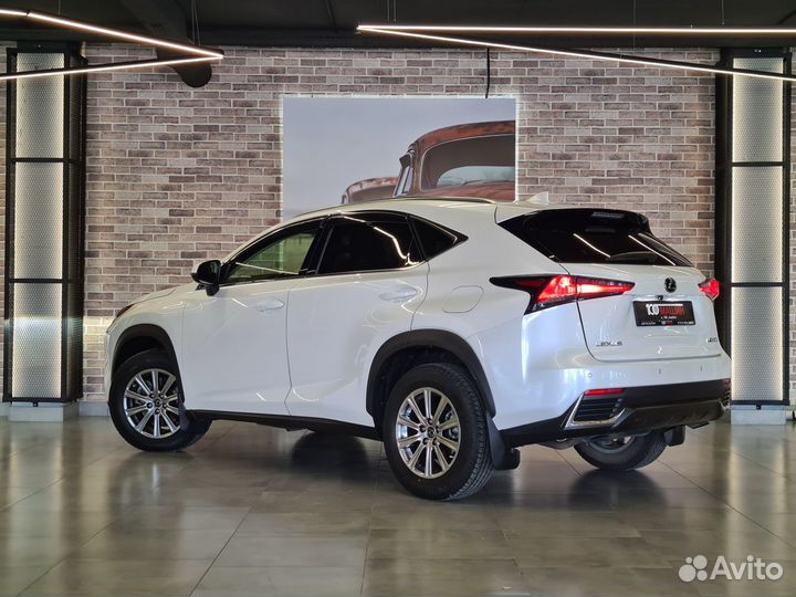 Lexus NX 2.0 CVT, 2021, 36 645 км