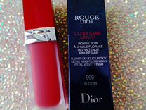 Жидкая помада dior 999 Bloom