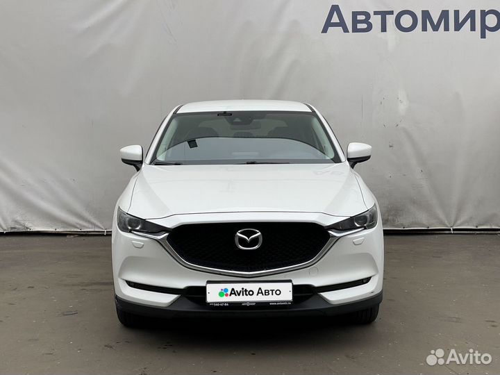 Mazda CX-5 2.5 AT, 2018, 130 737 км