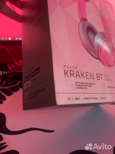 Беспроводные наушники razer Kraken Kitty V2 BT