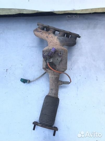 Коллектор выпускной Ford Fiesta mk6