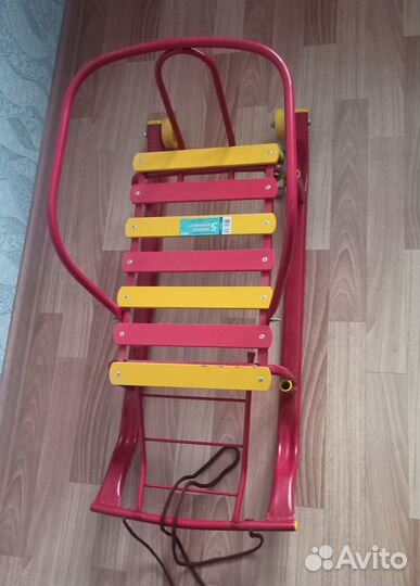 Детские зимние санки