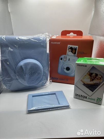 Подарочный набор Instax Mini 12 Blue