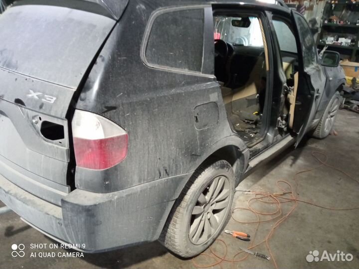 Авто в разбор бмв Х3