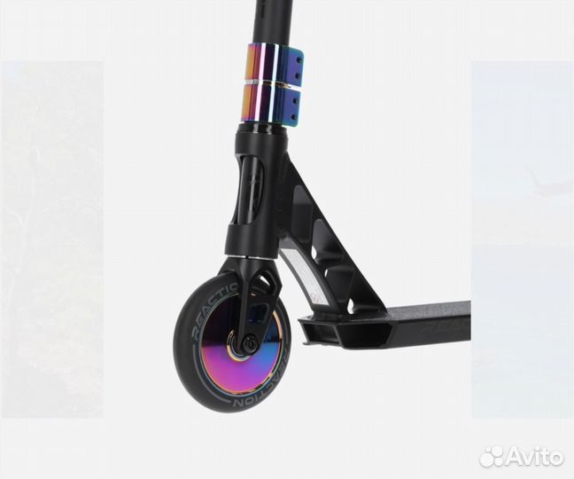 Самокат Reaction Stunt 4.0, 120 мм