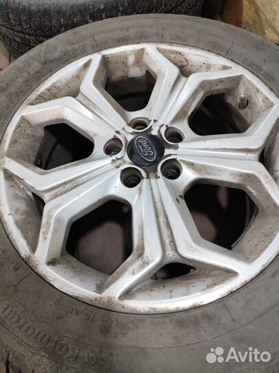 Комплект колёс на Ford Kuga 2