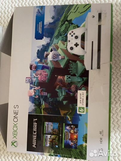 Xbox One s 500 gb