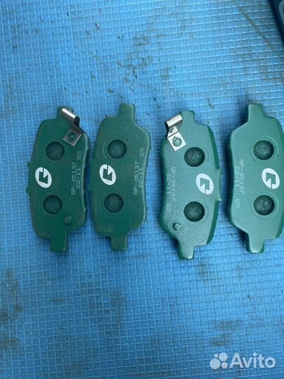 Колодки задние G-brake GP-05137