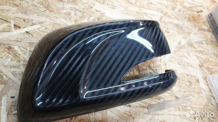 Крышки зеркал khann sport lexus lx