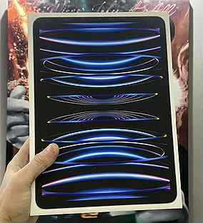 iPad Pro 11 M2 256 WiFi Silver