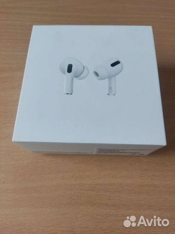 Беспроводные наушники apple airpods pro