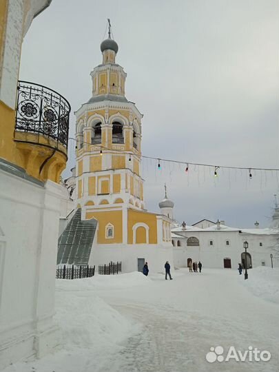 Паломническая поездка в Вологду