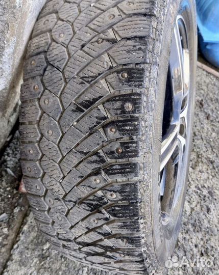 Continental ContiIceContact 4x4 225/60 R17