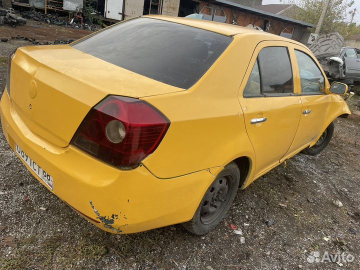 Джили мк разбор