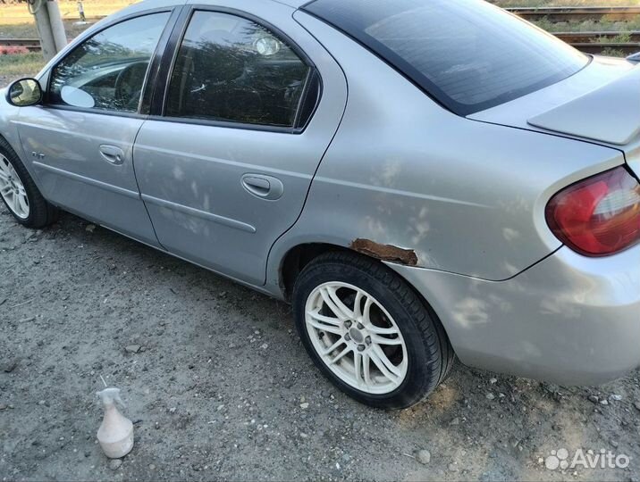 Dodge Neon 2.0 МТ, 2002, 270 000 км