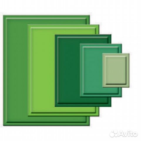 Набор ножей Spellbinders Nestabilities 