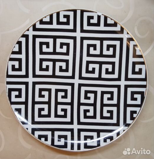 Тарелка с принтом Givenchy