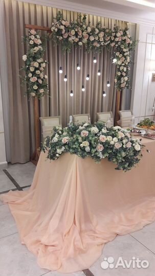 Аренда свадебного декора