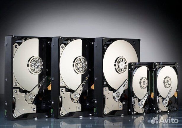 Серверные HDD Enterprise SATA 8 - 12TB