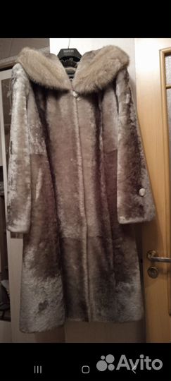 Шуба мутоновая