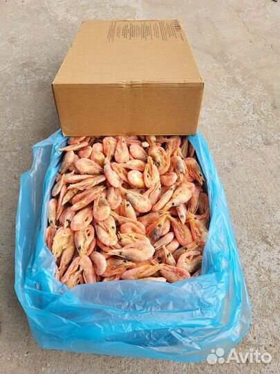 Креветки, крабы, морепродукты