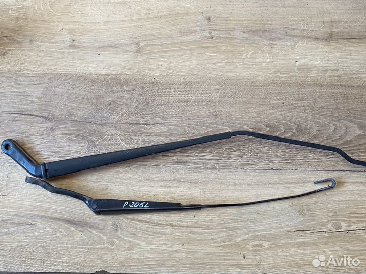 Peugeot 206 поводки дворников