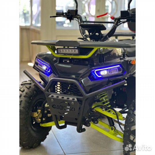 Квадроцикл ATV TBM Thunder Basic 125 8/8