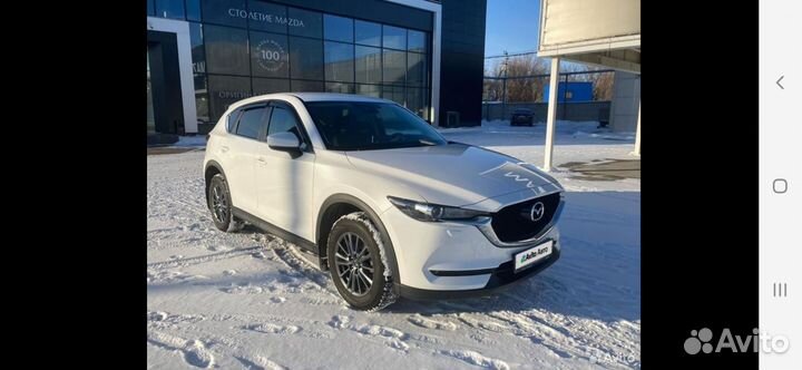 Mazda CX-5 2.0 AT, 2019, 60 000 км