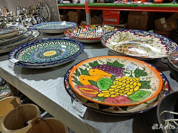 Восточная керамическая посуда в ассортименте