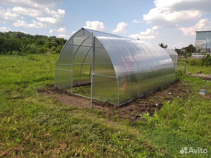 Теплица из Поликарбоната + Доставка