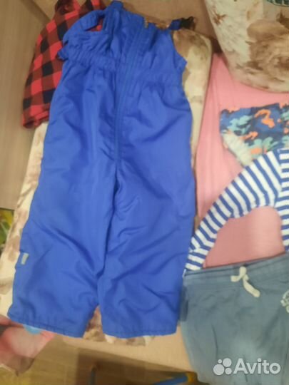 Детские вещи. Для ребенка примерно 2 лет