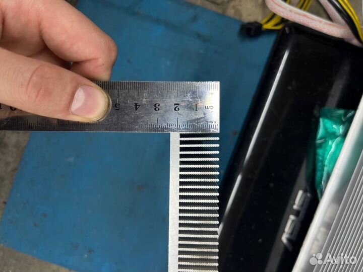 Алюминиевый радиатор