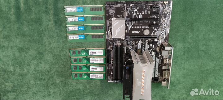 Материнская плата Asus Prime Z270-P LGA1151