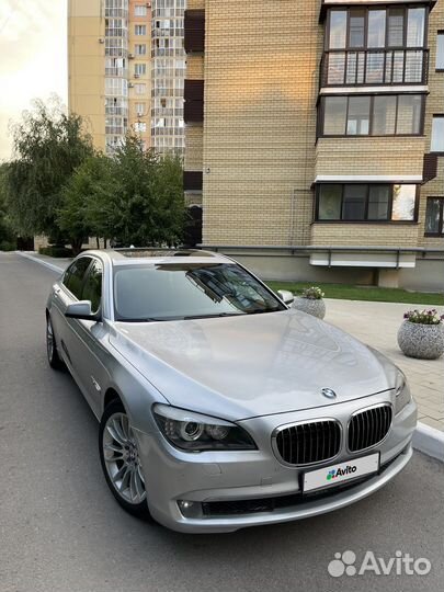 BMW 7 серия 4.4 AT, 2010, 248 000 км