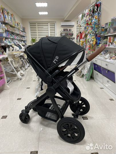 Коляска Happy Baby mommer 2в1 новая