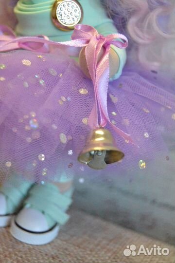 Текстильная кукла ручной работы